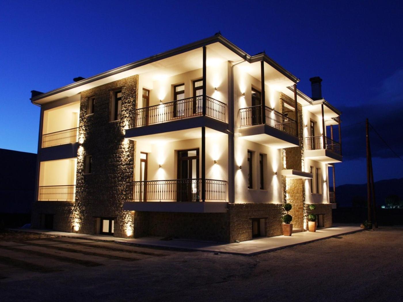 Villa Del Lago Boutique Hotel Kastoria Exterior photo