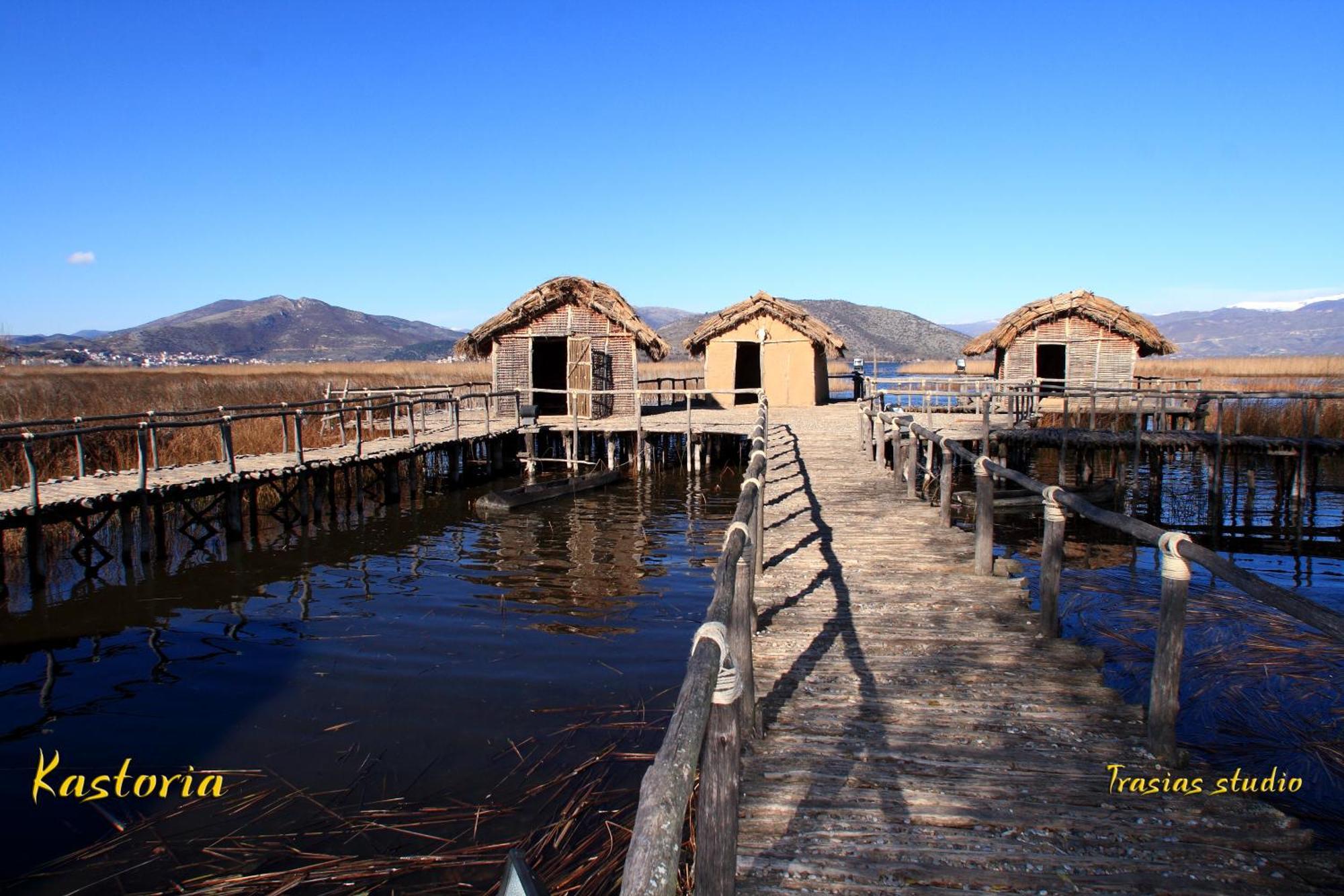 Villa Del Lago Boutique Hotel Kastoria Exterior photo